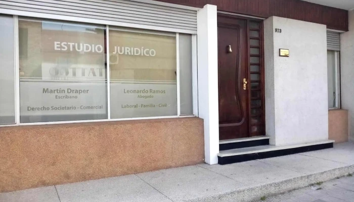 Estudio Juridico Y Escribania Draper -  Promocion - Pando