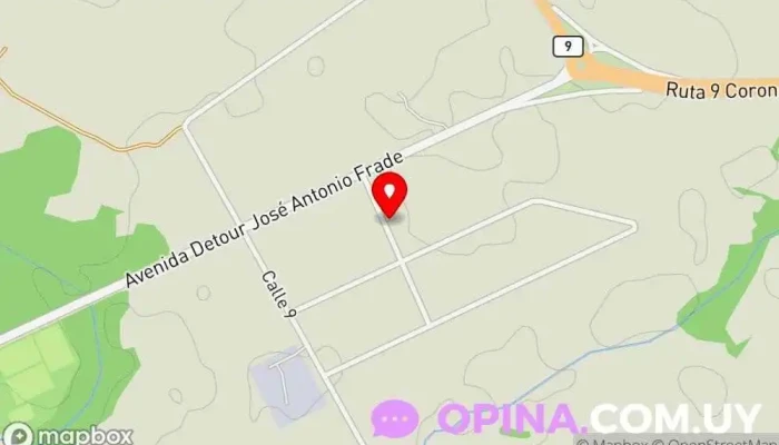 mapa de Explora Vivero Vivero, Jardín, Tienda de suministros para paisajismo en San Carlos