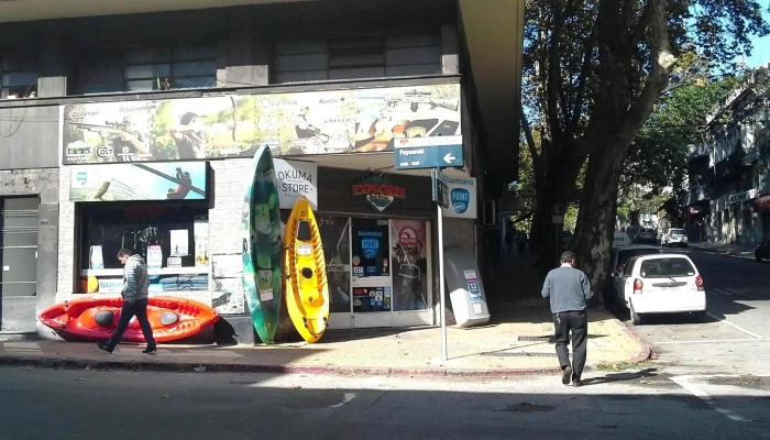 Explorer Pro Shop (Odysseus Srl) - Montevideo