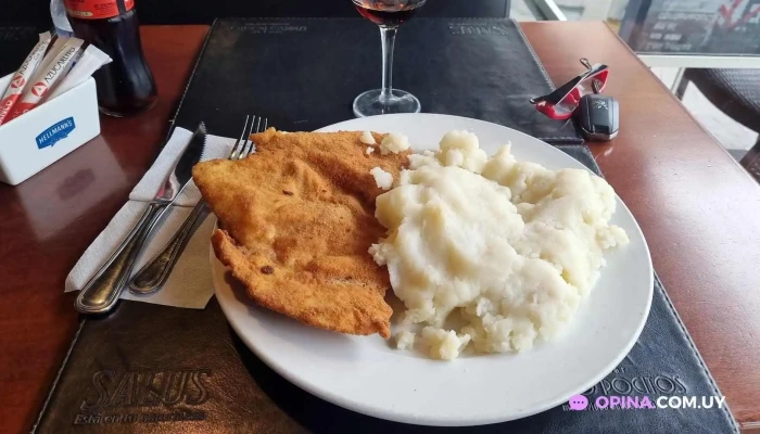 Expreso Pocitos:  Milanesa