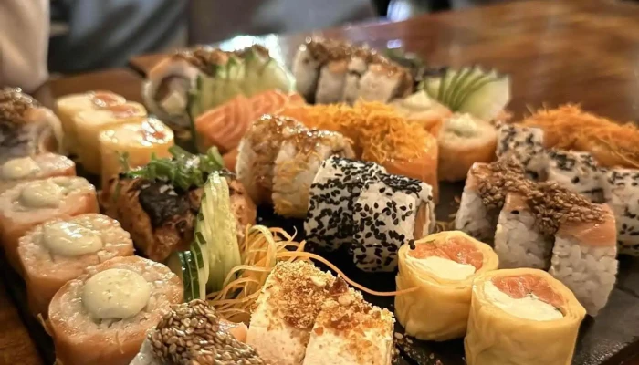 Fabric Sushi Bar:  Sushi - Restaurante de sushi