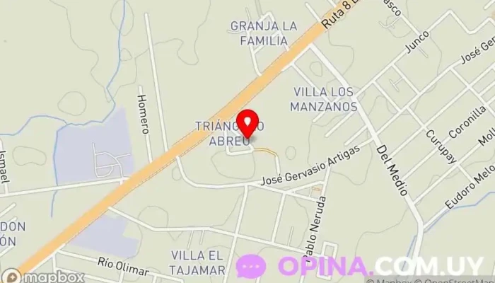 mapa de Factory Gym Gimnasio en Barros Blancos