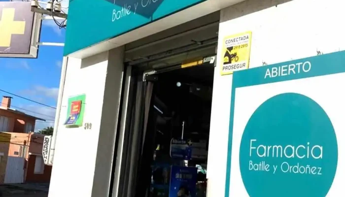 Farmacia Batlle y Ordoñez - 15900 Las Piedras