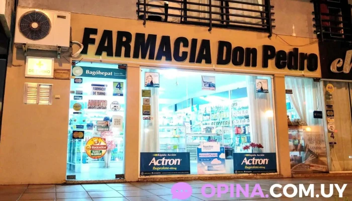 Farmacia Don Pedro - Federación