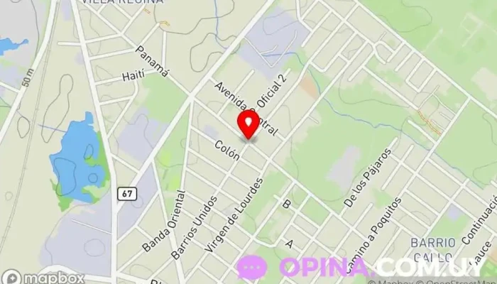 Farmacia Las piedras canelones Uruguay reciente - Barrios Unidos