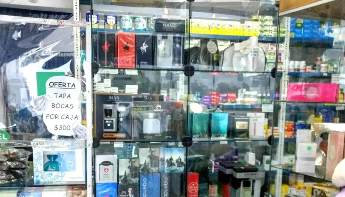 Farmacia Los Aromos -  Instagram - Camino Maldonado