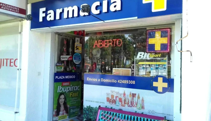 Farmacia Plaza Mexico - Ave Italia