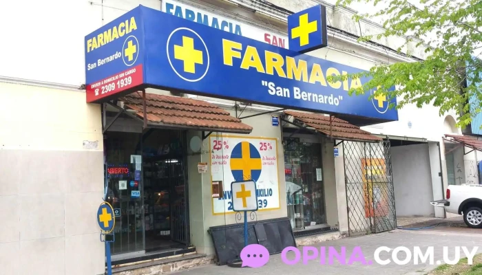 Farmacia San Bernardo - 11900 Montevideo