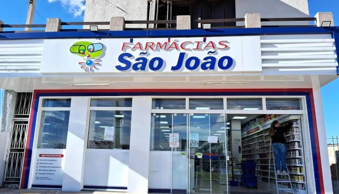 Farmácia São João - 248 - Centro