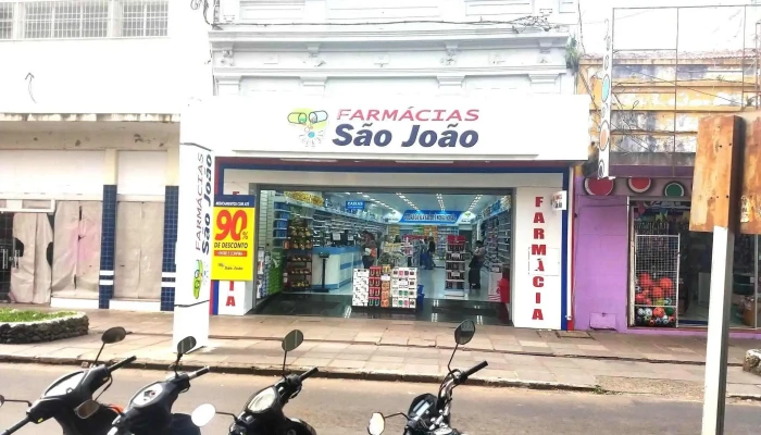Farmácia São João - 59 - Centro