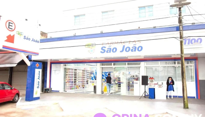 Farmácias São João - - Centro