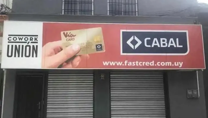 Fastcred -  Exterior - Montevideo