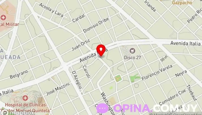 mapa de FB SOLUCIONES INMOBILIARIAS Agentes inmobiliarios, Consultor inmobiliario en Montevideo