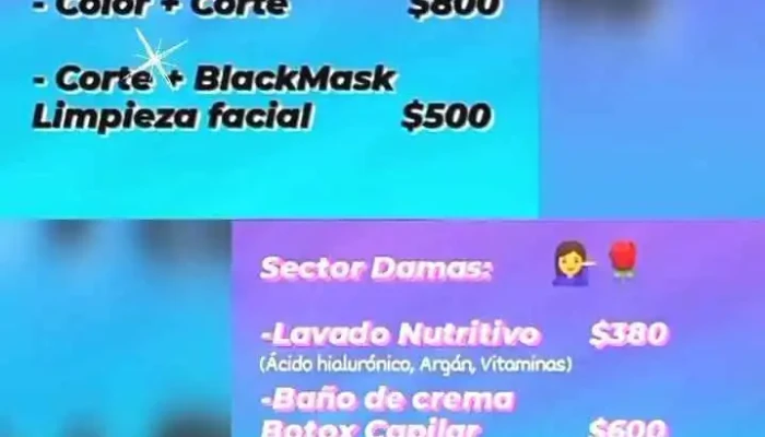 Fbarbers -  Carta - Pando