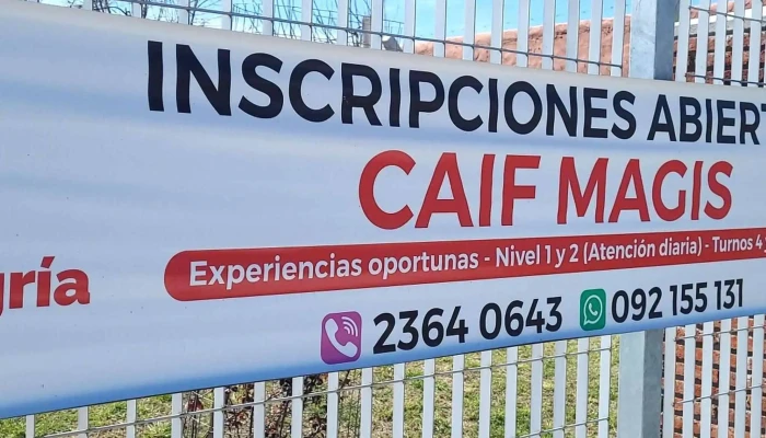 Fe Y Alegria Caif Magis Comentarios - Las Piedras