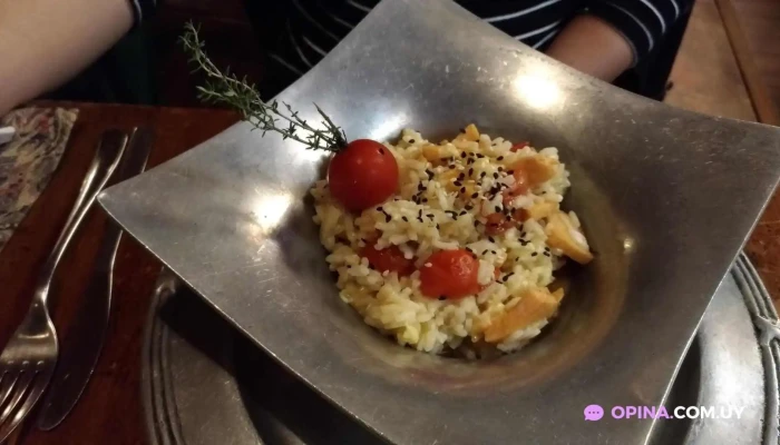 Fellini Pocitos Risotto