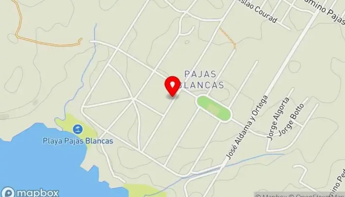 mapa de Fennecafe Restaurante en Pajas Blancas