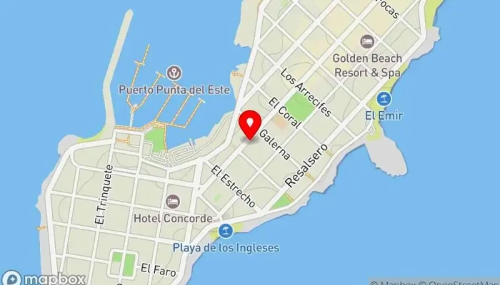 mapa de Ferrán - Confitería & Panadería en Punta del Este Panadería, Pastelería francesa en Punta del Este