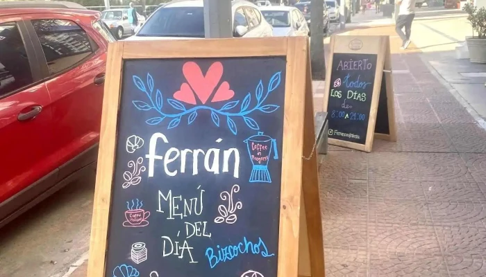 Ferran Confiteria Panaderia En Punta Del Este Menu - Panadería