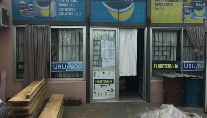 Ferretería 18 - Mercedes