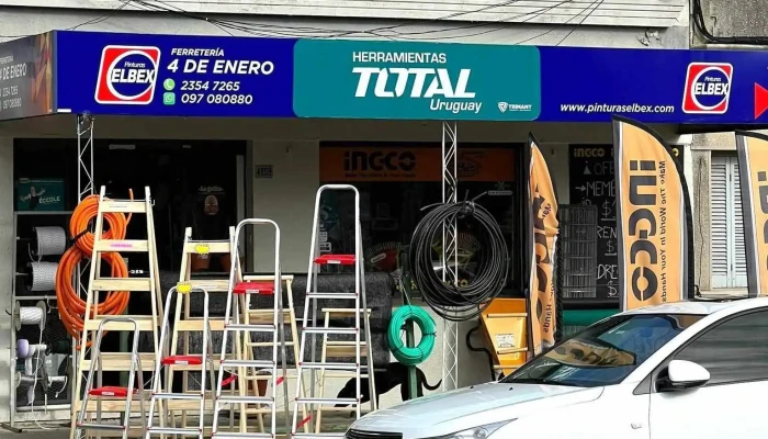 Ferreteria 4 de Enero - Montevideo