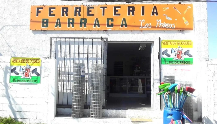 Ferretería, barraca de hierros y bloquera Los Primos - Montevideo
