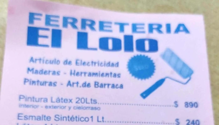 Ferreteria El Lolo Abierto Ahora - Montevideo