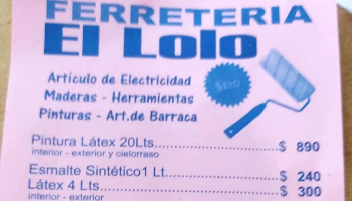 Ferreteria El Lolo Opiniones - Montevideo