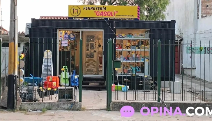 Ferretería Gasoli - 11400 Montevideo