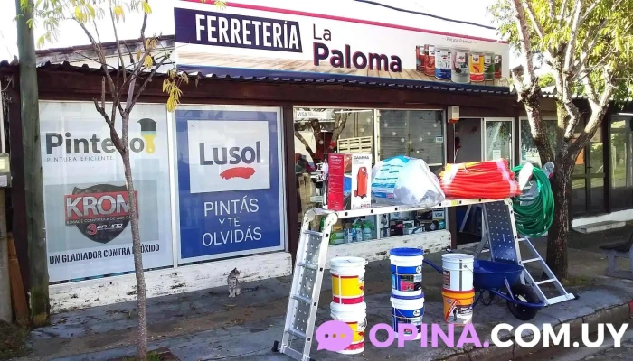 Ferretería La Paloma - 27001 La Paloma