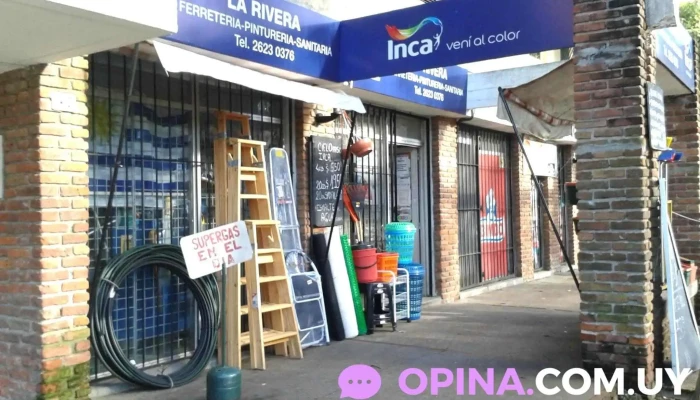 Ferretería la Rivera srl - Montevideo