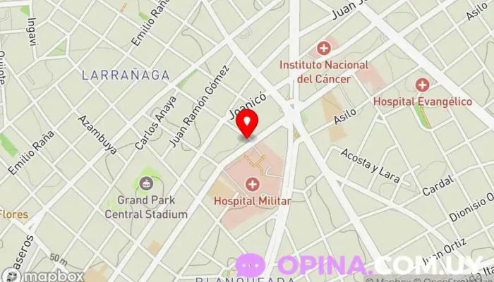 mapa de Ferretería Matices Ferretería en Montevideo