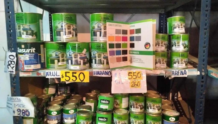 Ferreteria Mo Ne - 15000 Gral. Líber Seregni