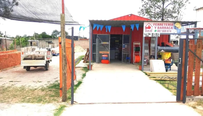 Ferretería y Barraca Los 5 - Ciudad De La Costa