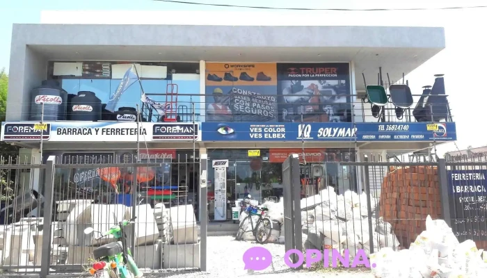 Ferretería y barraca Vq Solymar - Ciudad De La Costa