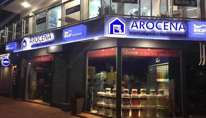 Ferreteria y Pintureria Arocena - Unifer - Montevideo