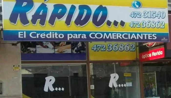 Financiera Rapido -  Exterior - Paysandú