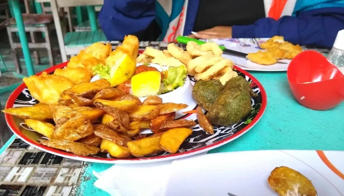 Fish And Chips -  Picada - Punta del Este