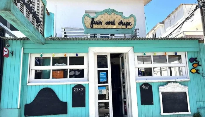 Fish And Chips - Punta Del Este