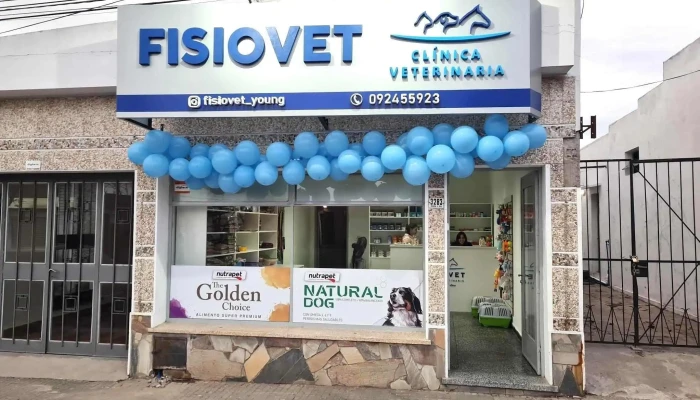 Fisiovet Young -  Comentarios - Young