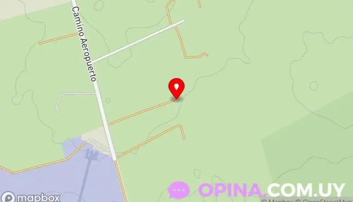 mapa de Flor De Azahar Casa rural en Col. del Sacramento