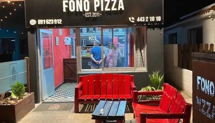 Fono Pizza:  Piriapolis