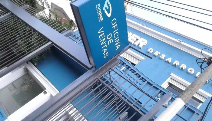 Foquier Oficina De Ventas -  Sitio Web - Montevideo