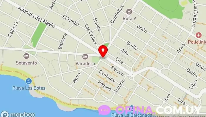 mapa de ForSale Negocios Inmobiliarios Agencia inmobiliaria, Agencia de bienes inmuebles comerciales, Tasador de bienes inmuebles, Agentes inmobiliarios, Tasador inmobiliario, Consultor inmobiliario en La Paloma