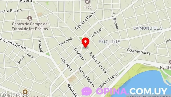 mapa de Fotoarte - Escuela de Fotografía Tienda de fotografía, Fotógrafo, Estudio de fotografía en Montevideo