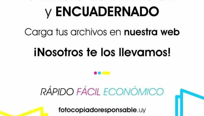 Fotocopiado Responsable -  Del Propietario - Montevideo