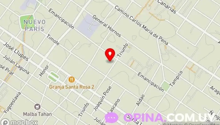 mapa de Fotos travesía aventura vivida Estilista en Montevideo