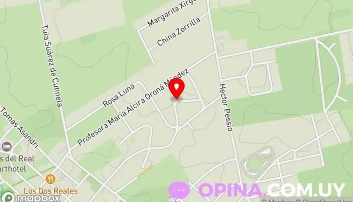 mapa de Fracc. Altos de San Carlos Urbanización en Col. del Sacramento