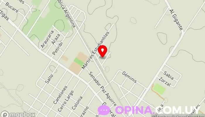 mapa de Fraccionamiento Cardenales II Urbanización, Distribución de tierras en Progreso