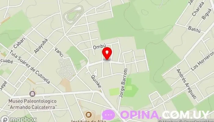 mapa de Fraccionamiento San Benito Urbanización en Col. del Sacramento